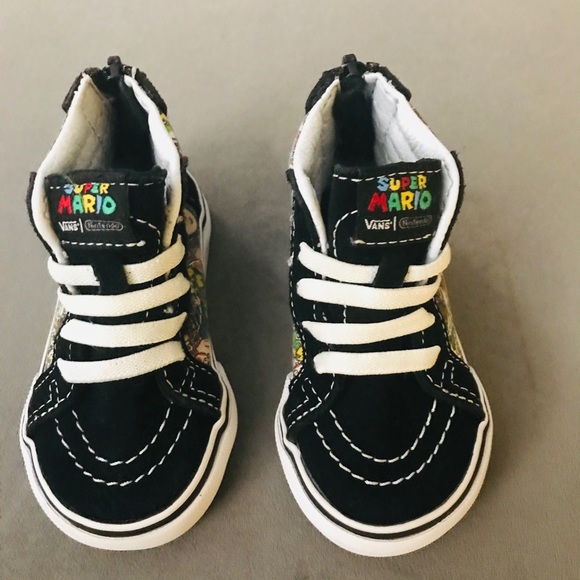 super mario vans size 12